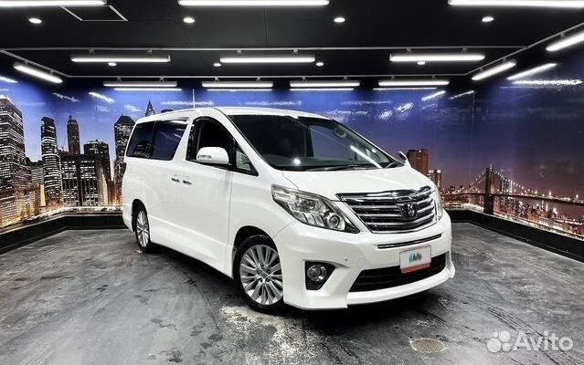 Toyota Alphard 3.5 AT, 2012, 92 000 км