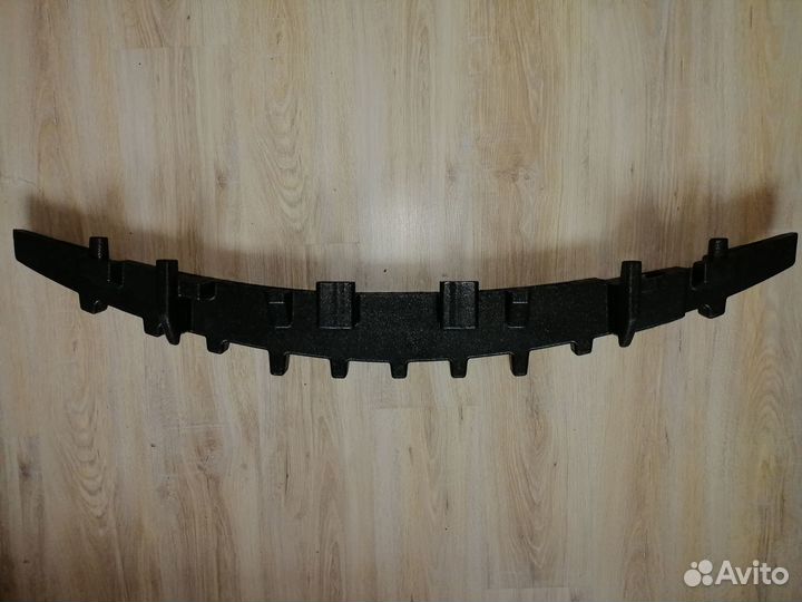 Абсорбер переднего бампера ниссан тиида