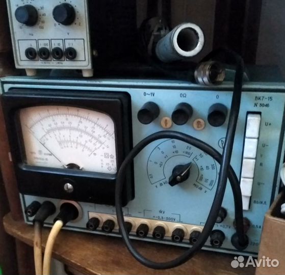 Прибор вк7-15