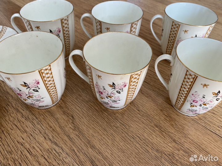 Чайный сервиз лфз СССР