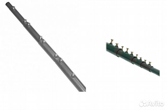 Мачта стальная телескопическая 10 метров