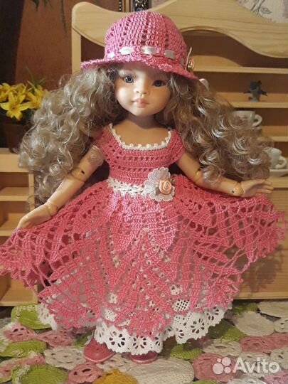 Кукла paola reina