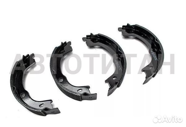 0 986 487 722 колодки барабанные 190x40 Kia Sorent