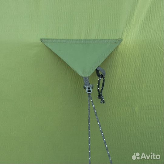 Tramp палатка Rock 3 (V2) (зеленый) (TRT-28)