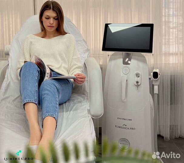 Аппарат для эпиляции Lumines-M MaxPro 2000в