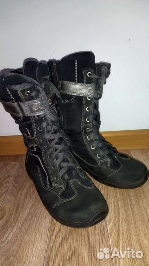 Ботинки высокие Ecco