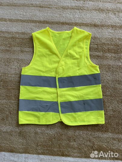 Жилет детский сигнальный IKEA светоотражающий