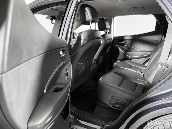 Hyundai Santa Fe 2.4 AT, 2017, 139 842 км