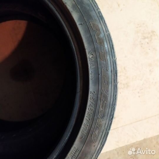 Nitto NT860 215/45 R17 91W