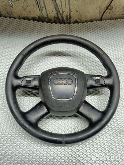 Мульти Руль Audi A6C6 с подушкой