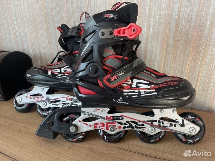 Ролики детские reaction