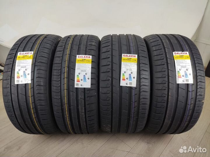 Galaxia SL116 325/35 R23 и 285/40 R23 115W