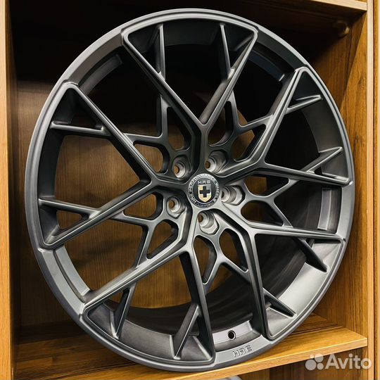 Кованые диски R22 5x112 HRE design для BMW X5 X6