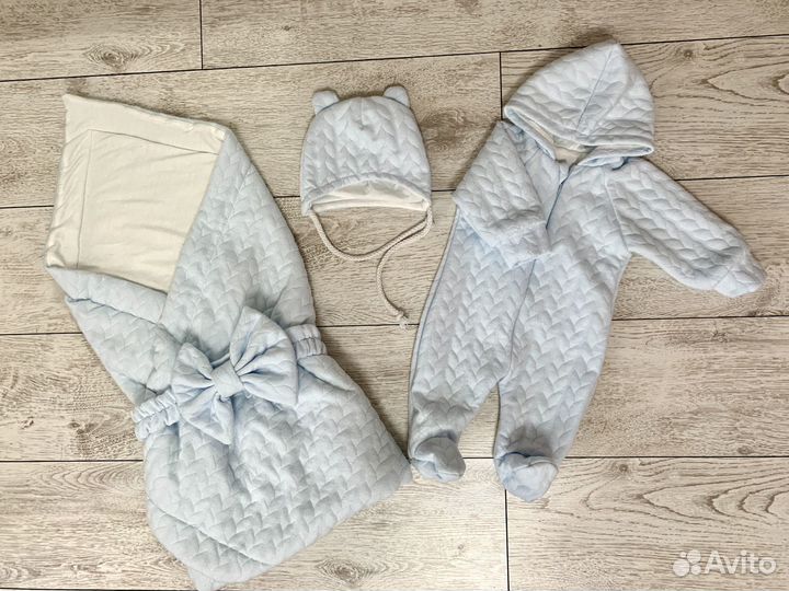 Конверт на выписку весна/осень