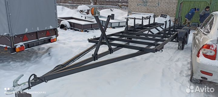 Прицеп лодочный 6,0 m