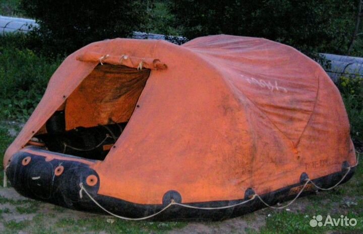 Спасательный плот ПСН - 10М