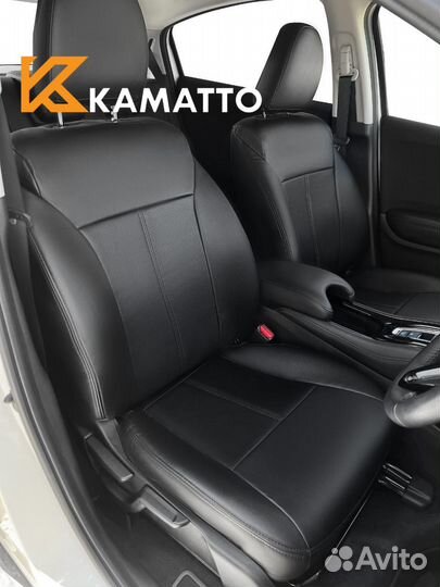 Чехлы модельные Kamatto Nissan Juke 2011-2020