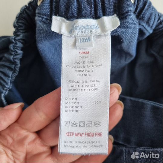 Летние вещи на девочку 74