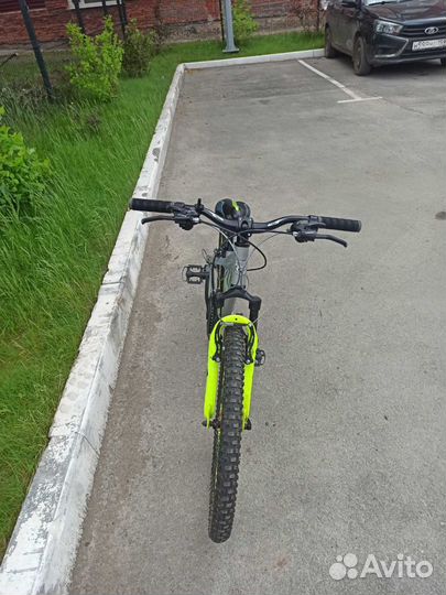 Велосипед black aqua cross 24