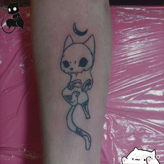 Татуировки на дому