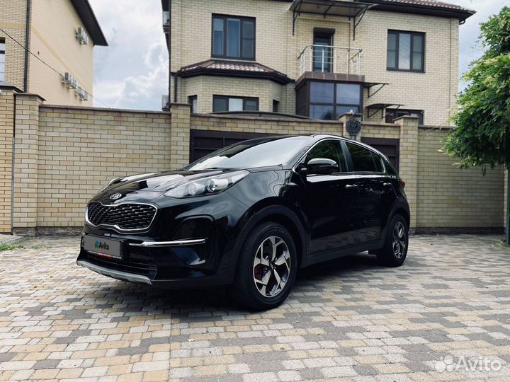 Kia Sportage 1.6 AMT, 2018, 63 000 км
