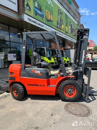 Вилочный погрузчик Lonking FD25T, 2023
