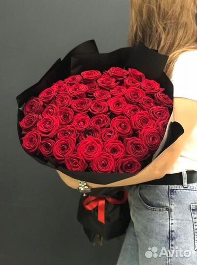 Букет из 51 розы