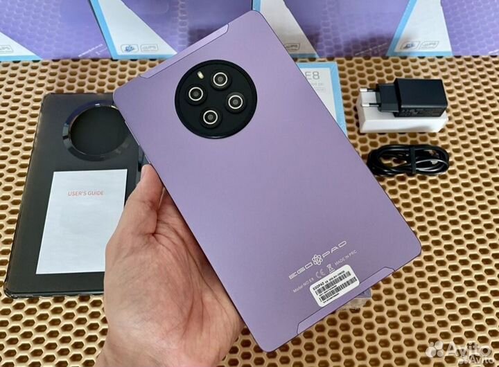 Планшет новый ego pad E8