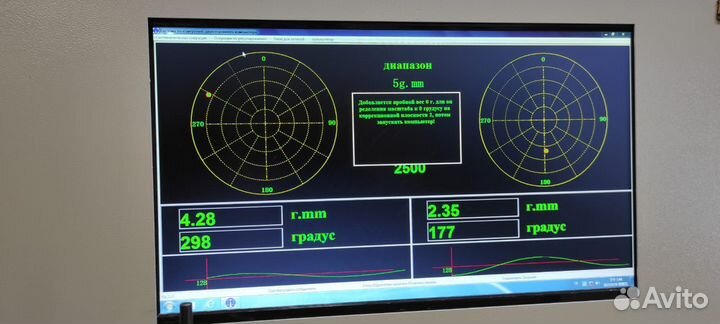 Оборудование для балансировки ротора турбины
