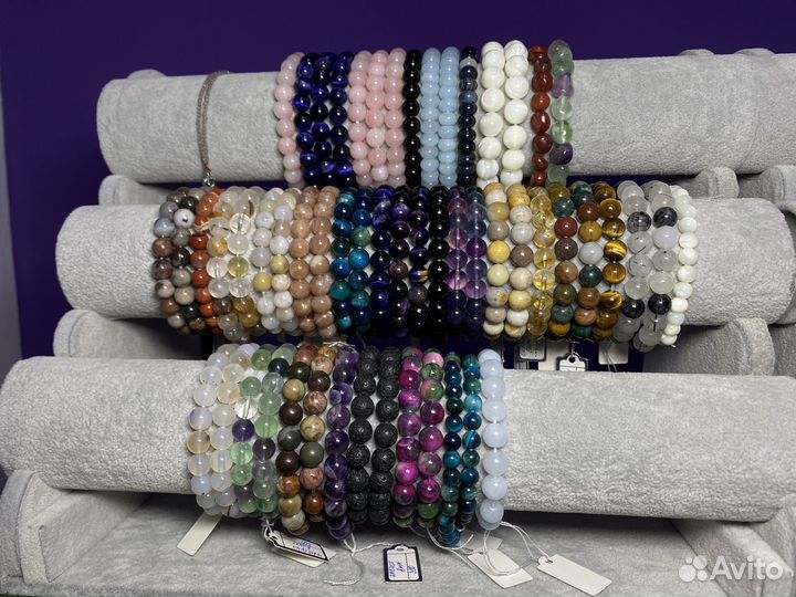 Браслеты из натуральных камней