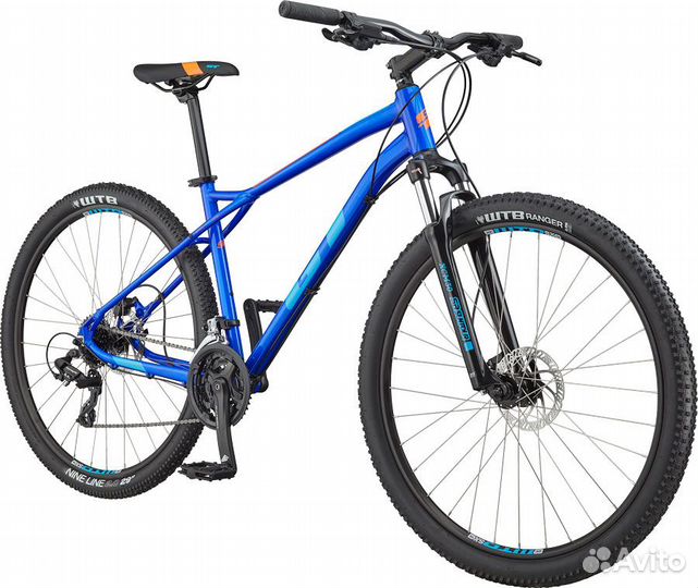 Горный велосипед GT aggressor expert 29, M, L