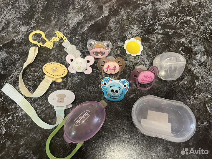 Соски пустышки бутылочки ниблер