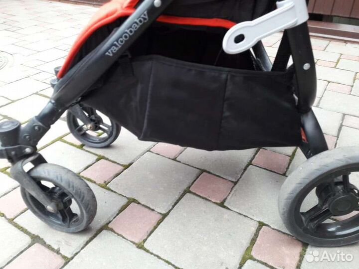 Прогулочная коляска valco baby snap 4