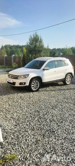 Volkswagen Tiguan 2.0 AT, 2012, 151 000 км