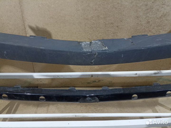 Бампер передний Mercedes Ml W166 11-15