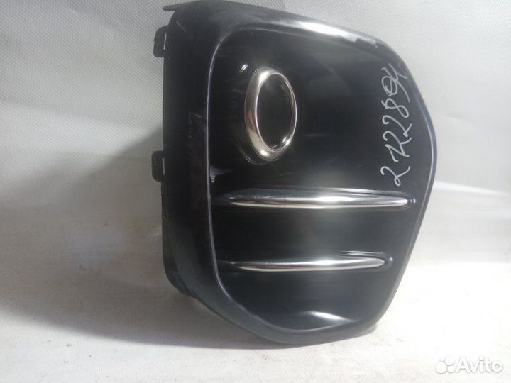 Накладка на туманку передняя правая Kia Sportage 4