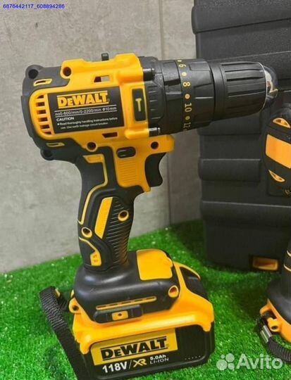 Набор электро инструмента DeWalt 3в1 (Арт.57902)