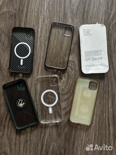 Чехлы на iPhone 11