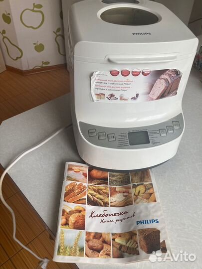 Хлебопечка philips