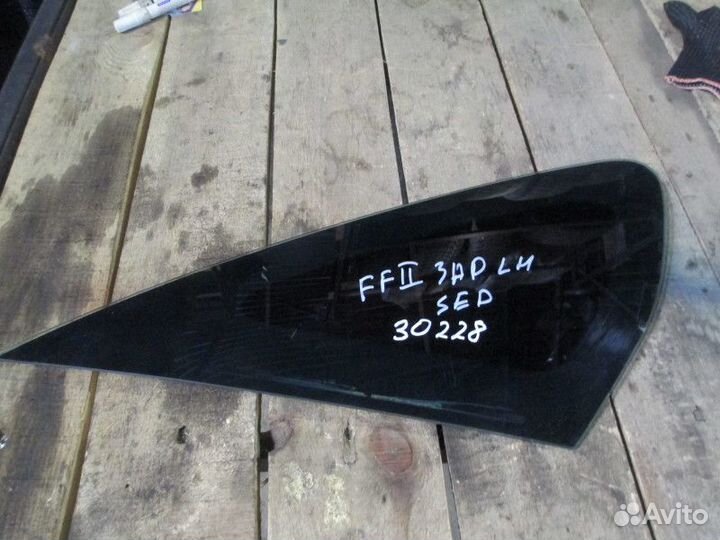 Стекло кузовное глухое левое Ford Focus II 2005-20