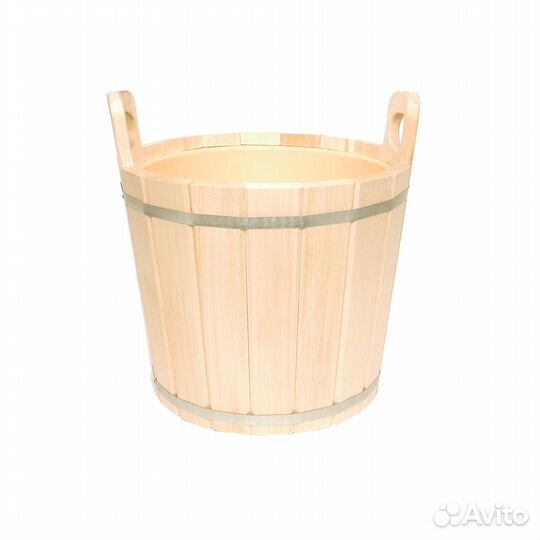 Запарник 12л. с пласт. вставкой (пл-42)