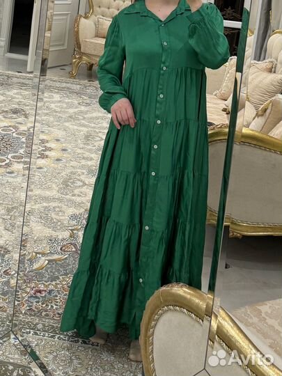 Платье-халат италия