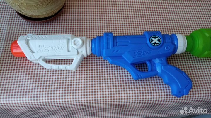 Водный бластер Zuru X-shot Торнадо 01233