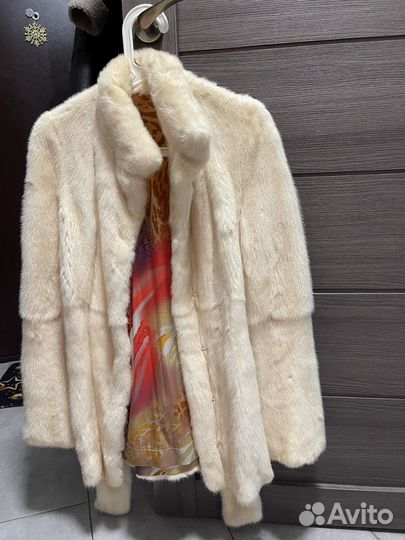 Шуба норковая