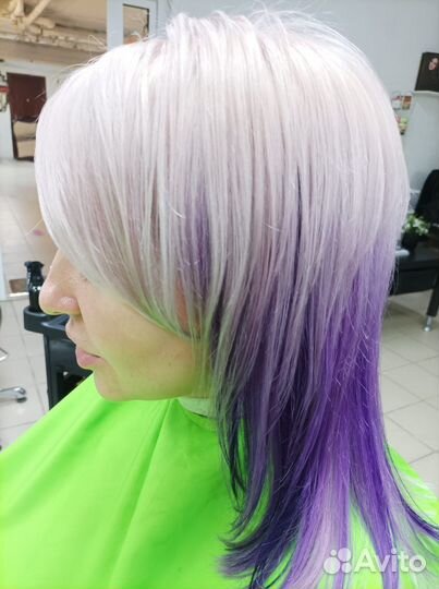 Сложное окрашивание, мелирование