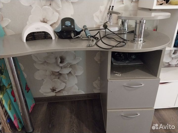 Набор для мастера маникюра бу