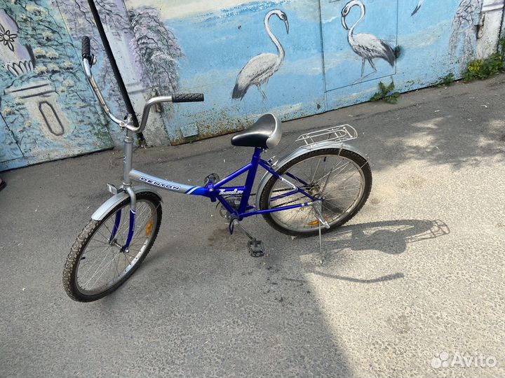 Велосипед складной взрослый 24 бу