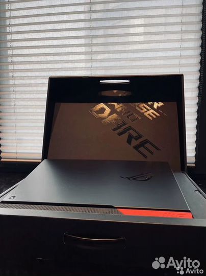 Ноутбук Asus ROG G713QM (Ryzen9/RTX 3060 6GB/16GB)