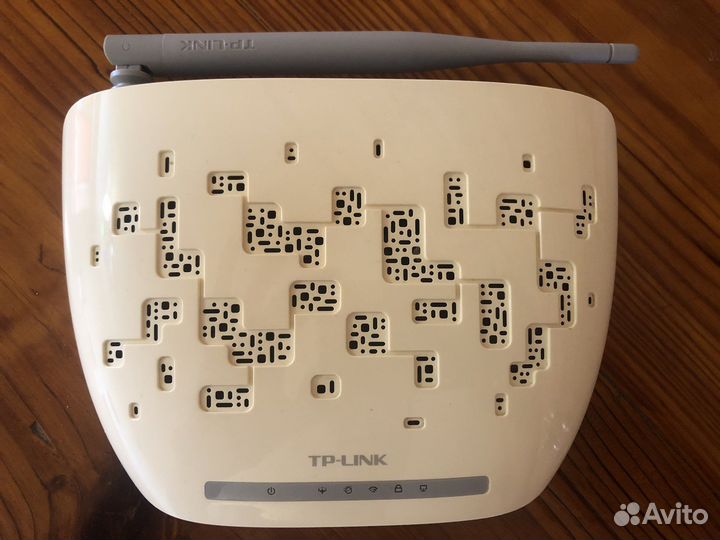 TP-link TD-W8151N роутер Wi-Fi модем