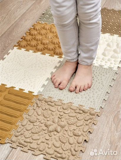 Коврик массажный детский развивающий
